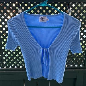 Princess Polly Tie Front Top